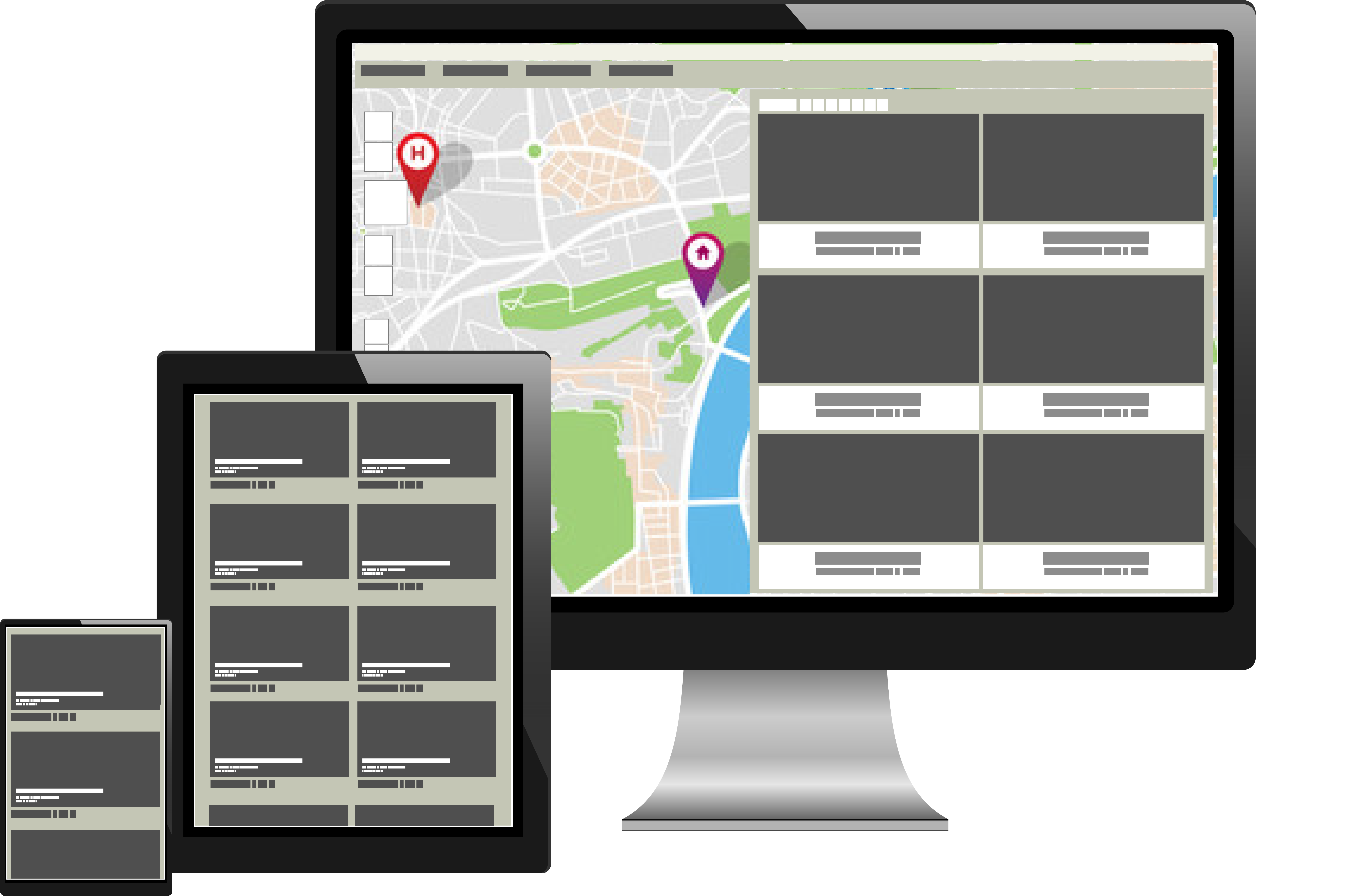 Search with Map